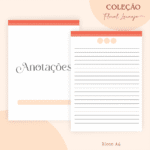 COMBO Floral Laranja 2024 – 5 Modelos (Pamella) - Imagem 8