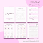 COMBO Floral Roxo 2024 – 5 Modelos (Pamella) - Imagem 8