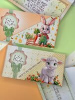 Caixa Porta Barra de Chocolate (Fluir Ateliê)