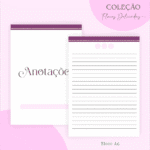 COMBO Floral Roxo 2024 – 5 Modelos (Pamella) - Imagem 9