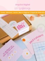 Kit Digital Unboxing (Branco Papel)