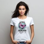 Sou Abençoada 1 – Arte Avulsa Camisa | T-Shirt