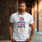 Guarda-me Oh DEUS - Arte Avulsa Camisa | T-Shirt