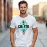 Jesus Cristo - Arte Avulsa Camisa | T-Shirt