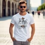 Jesus é o Caminho - Arte Avulsa Camisa | T-Shirt