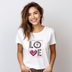 Jesus Love – Arte Avulsa Camisa | T-Shirt