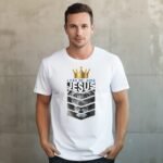 Jesus no Centro – Arte Avulsa Camisa | T-Shirt