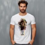 Leão de Judá Cruz – Arte Avulsa Camisa | T-Shirt