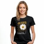 Jesus Margaridas – Arte Avulsa Camisa | T-Shirt