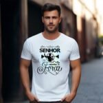O Senhor é Minha Força  – Arte Avulsa Camisa | T-Shirt