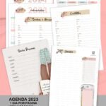 Agenda 2024 1 Dia Por Página SEM HORÁRIOS – Coleção Meus Planos (Bicho Papel)