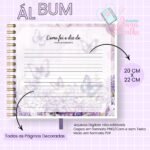 Álbum Lembranças 15 anos Lilás (Jana Bicalho) - Imagem 4