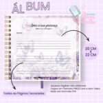 Álbum Lembranças 15 anos Lilás (Jana Bicalho) - Imagem 3