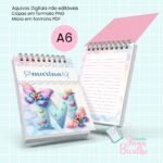 Bloquinho A6 Alfabeto Butterfly (Jana Bicalho) - Imagem 20