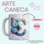 COMBO – Arte Caneca Alfabeto Butterfly (Jana Bicalho) - Imagem 4
