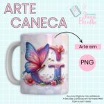 COMBO – Arte Caneca Alfabeto Butterfly (Jana Bicalho) - Imagem 8