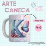 COMBO – Arte Caneca Alfabeto Butterfly (Jana Bicalho) - Imagem 12