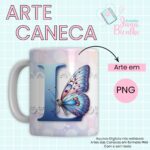 COMBO – Arte Caneca Alfabeto Butterfly (Jana Bicalho) - Imagem 13