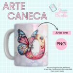 COMBO – Arte Caneca Alfabeto Butterfly (Jana Bicalho) - Imagem 16