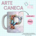 COMBO – Arte Caneca Alfabeto Butterfly (Jana Bicalho) - Imagem 17