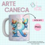 COMBO – Arte Caneca Alfabeto Butterfly (Jana Bicalho) - Imagem 19