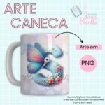 COMBO – Arte Caneca Alfabeto Butterfly (Jana Bicalho) - Imagem 20