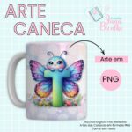 COMBO – Arte Caneca Alfabeto Butterfly (Jana Bicalho) - Imagem 21