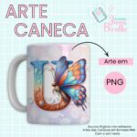 COMBO – Arte Caneca Alfabeto Butterfly (Jana Bicalho) - Imagem 22