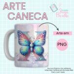 COMBO – Arte Caneca Alfabeto Butterfly (Jana Bicalho) - Imagem 25