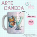 COMBO – Arte Caneca Alfabeto Butterfly (Jana Bicalho) - Imagem 26