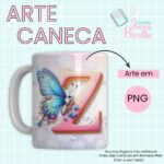 COMBO – Arte Caneca Alfabeto Butterfly (Jana Bicalho) - Imagem 27