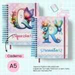 Caderno A5 Alfabeto Butterfly (Jana Bicalho) - Imagem 13