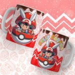 Pokemon - Artes para Canecas (Arte Dez) - Imagem 12