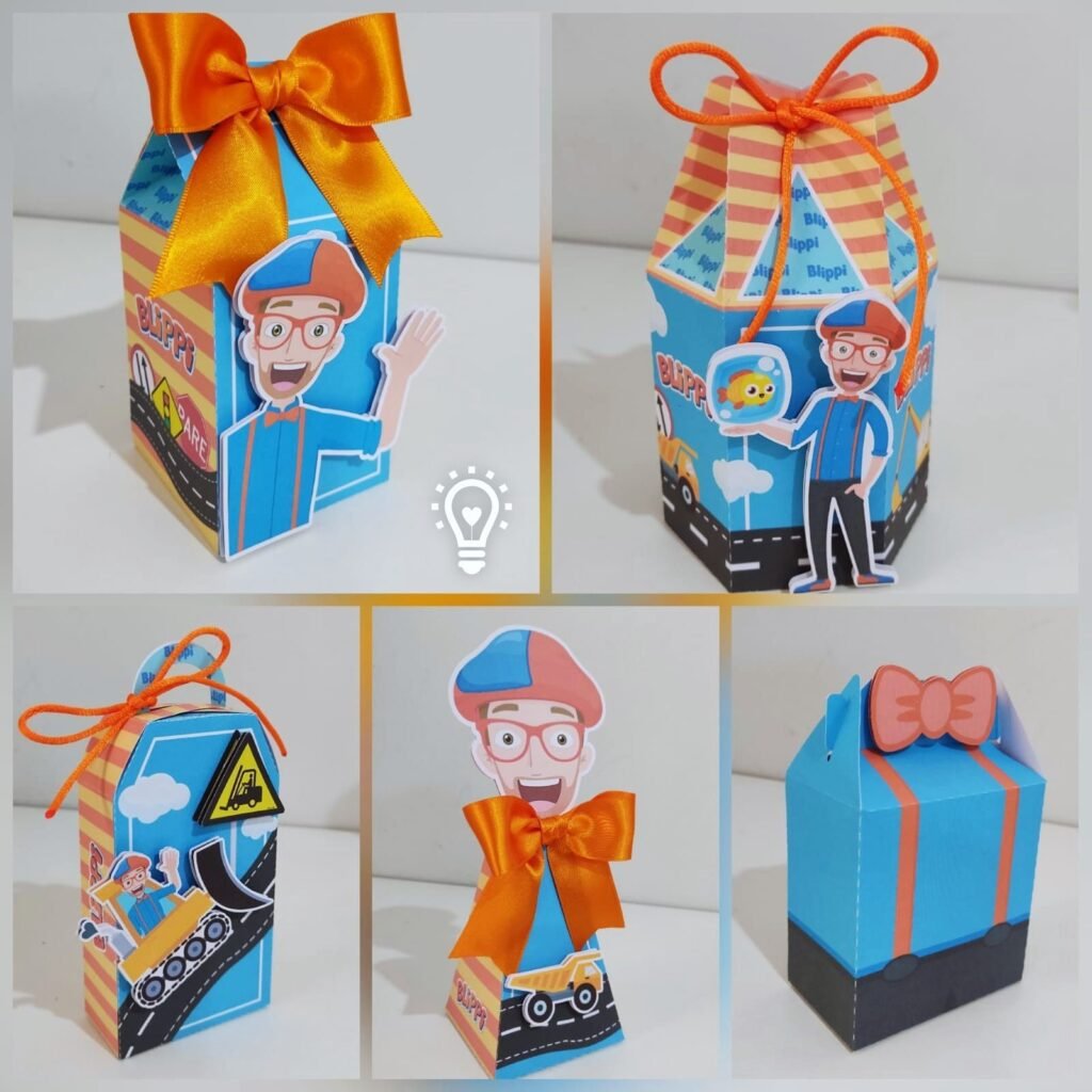 Kit Avulso Festa – Blippi - Imagem 1