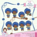Baby Blueberry 2 - Kit Digital