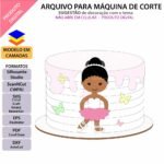 Bailarina Vestido - Topo de Bolo