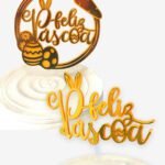 Básicos da Páscoa - Topos de Bolo | Fluir Ateliê