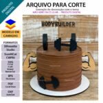 Body Builder - Topo de Bolo