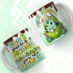 Pokemon - Artes para Canecas (Arte Dez) - Imagem 13