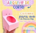 Molde Caixinha Ovo 50g (Ilustracin)