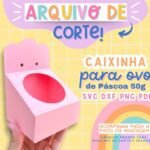 Molde Caixinha Ovo 50g (Ilustracin)