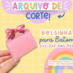 Molde Bolsinha para Batom (Ilustracin)