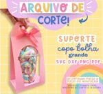 Molde Suporte Copo Bolha (Ilustracin)