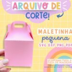 Molde Caixa - Maleta Pequena (Ilustracin)