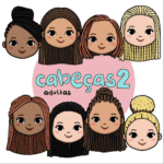 Kit Cabeças Adultas 2