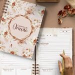 Caderno Oração - Floral Boho (Bicho Papel)