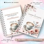 Caderno de Estudos - Café com Deus Pai (Encaderna com Amor)