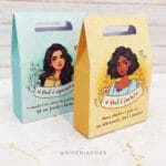 Caixa Bolsinha - Mulheres (Kif)