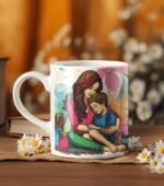 Mãe Abrigo - Artes Canecas (Lydiane) - Imagem 3