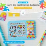 Card Bis ou Balinha Autismo